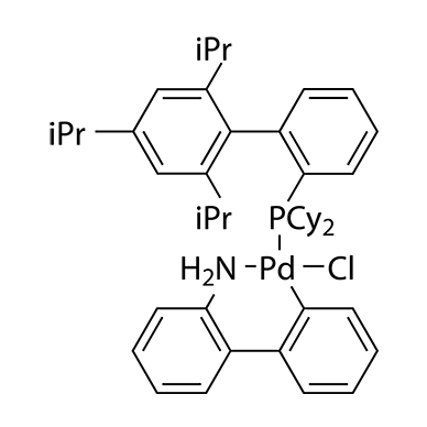 氯(2-二环己基膦基-2',4',6'-三异丙基-1,1'-联苯基)[2-(2'-氨基-1,1'-联苯)]钯(II) XPho